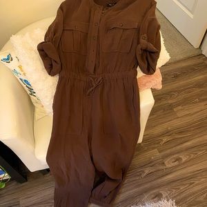 Madewell Brand New (with tags) jumpsuit! 🤎